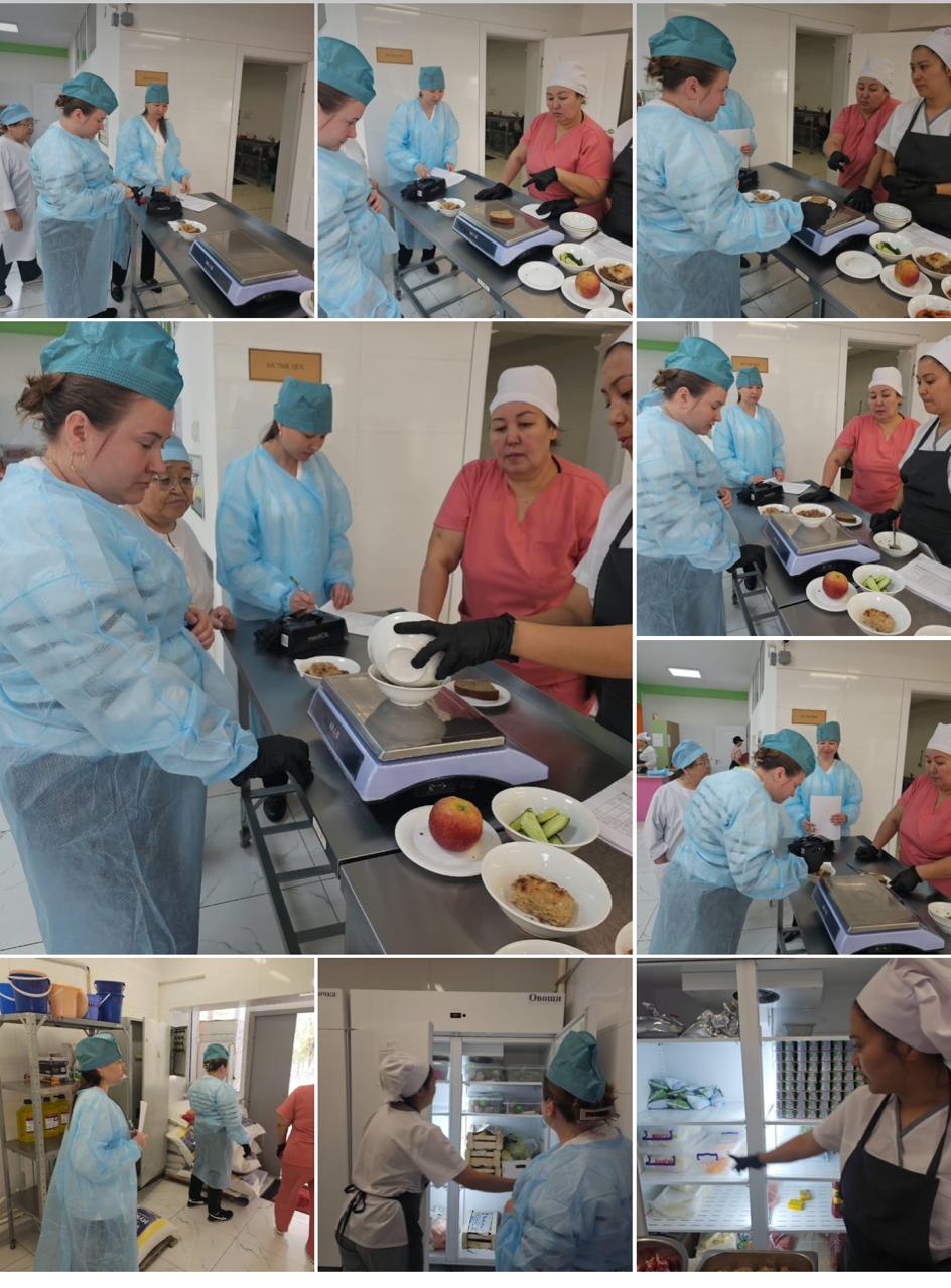 Акт мониторинга качества питания