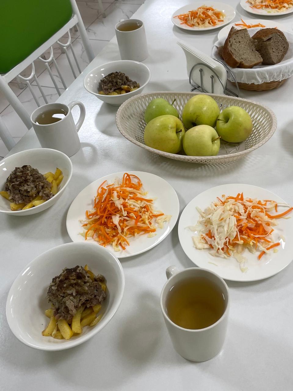 Ежедневное меню