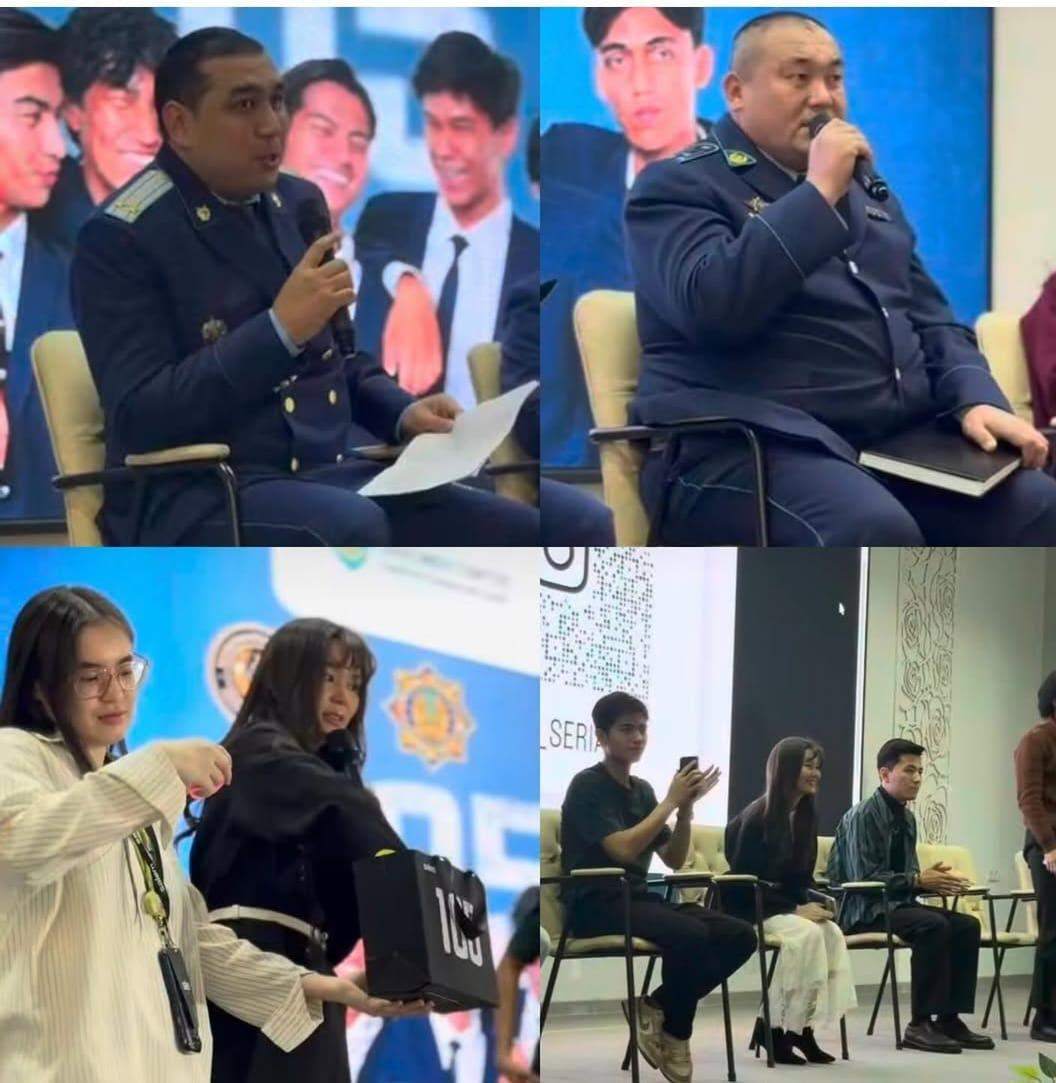 Встреча "Профилактика правонарушении среди несовершеннолетних"